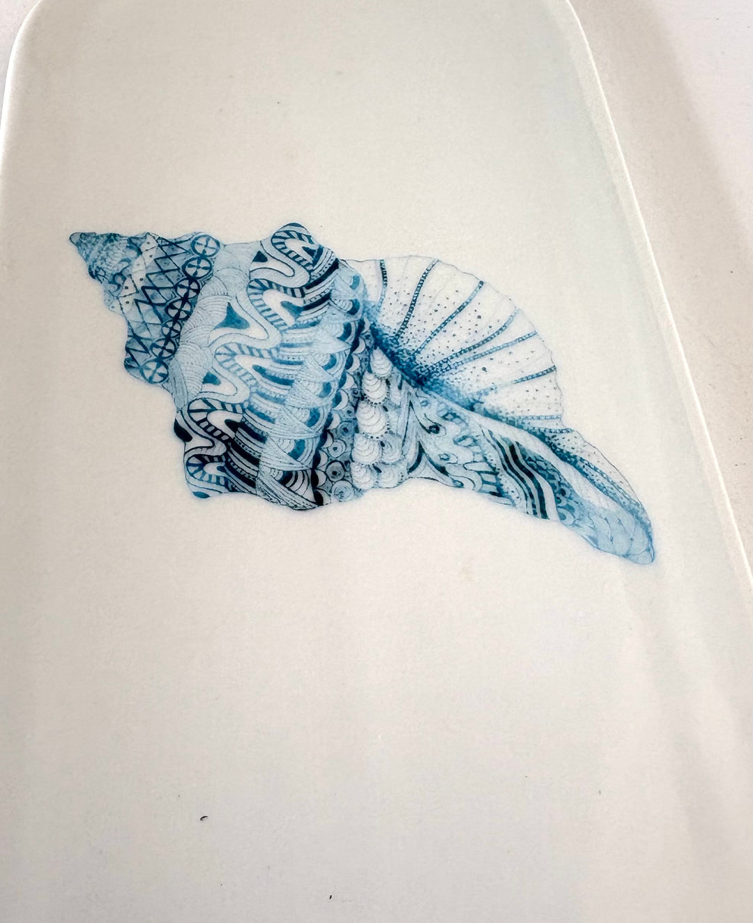 Coastal Shell Wine Bottle Cheese Board