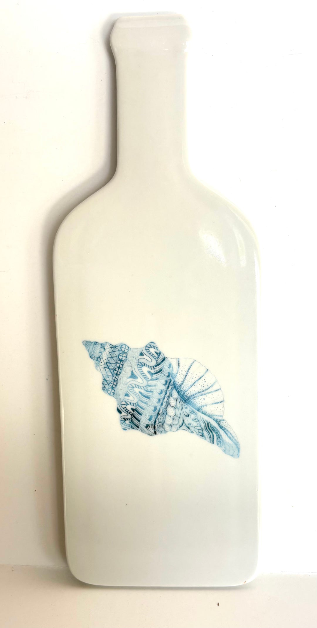 Coastal Shell Wine Bottle Cheese Board