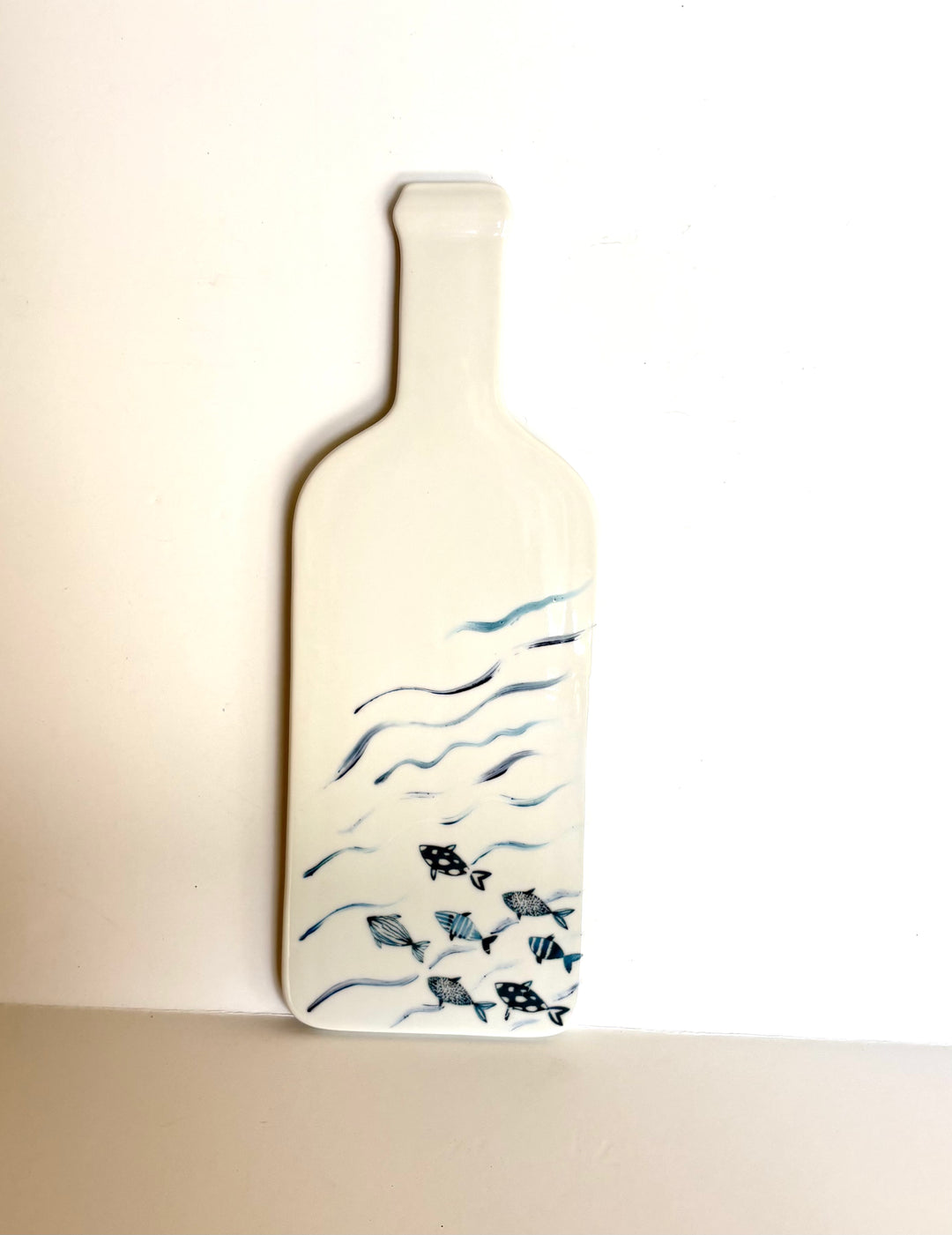 Coastal Catch Porcelain Cheese Board