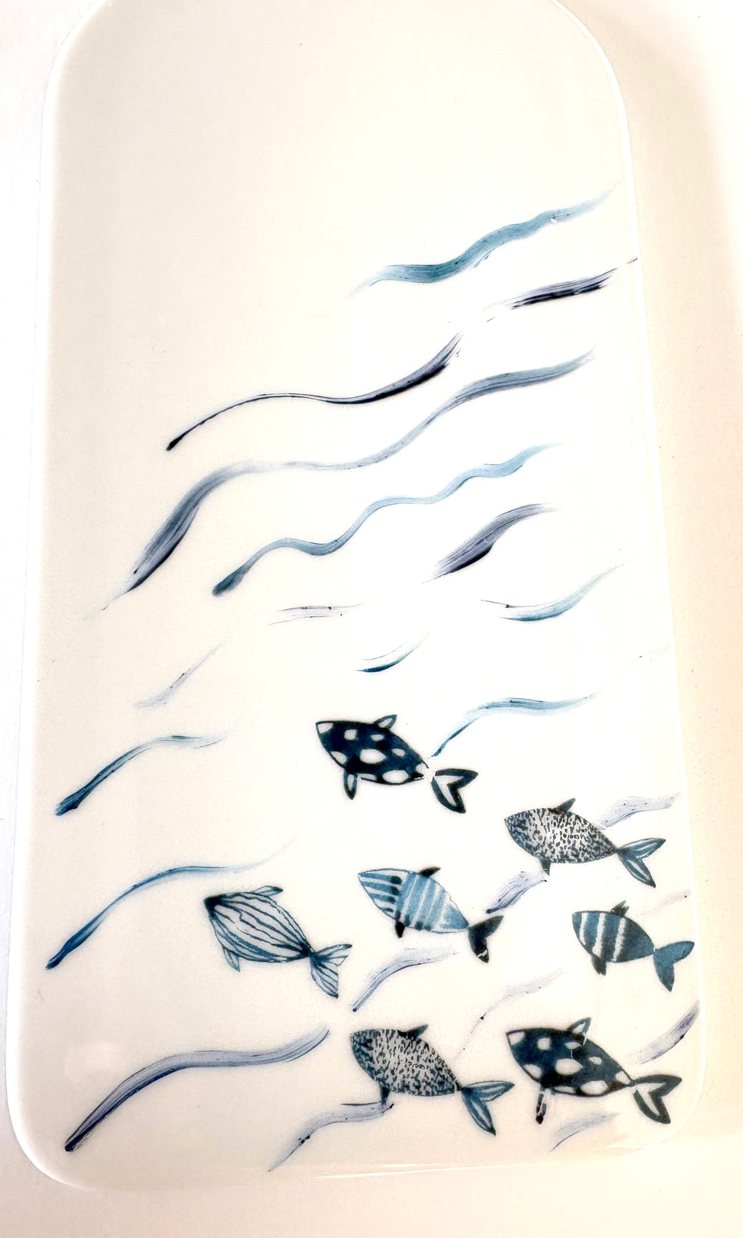 Coastal Catch Porcelain Cheese Board