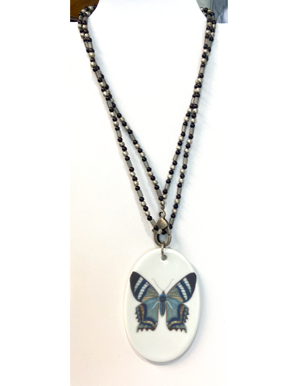 Butterfly Garden Necklace