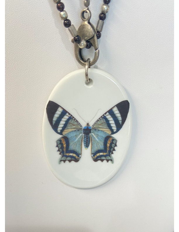 Butterfly Garden Necklace
