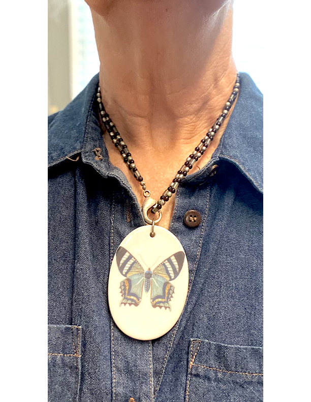 Butterfly Garden Necklace