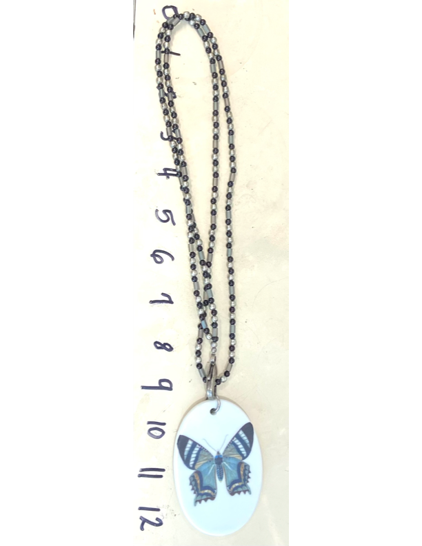 Butterfly Garden Necklace