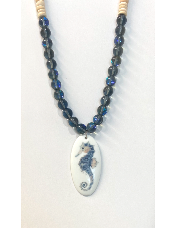 Seahorse Pendant Necklace