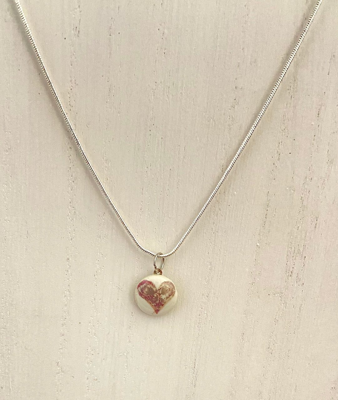 Heart Pendant Necklace