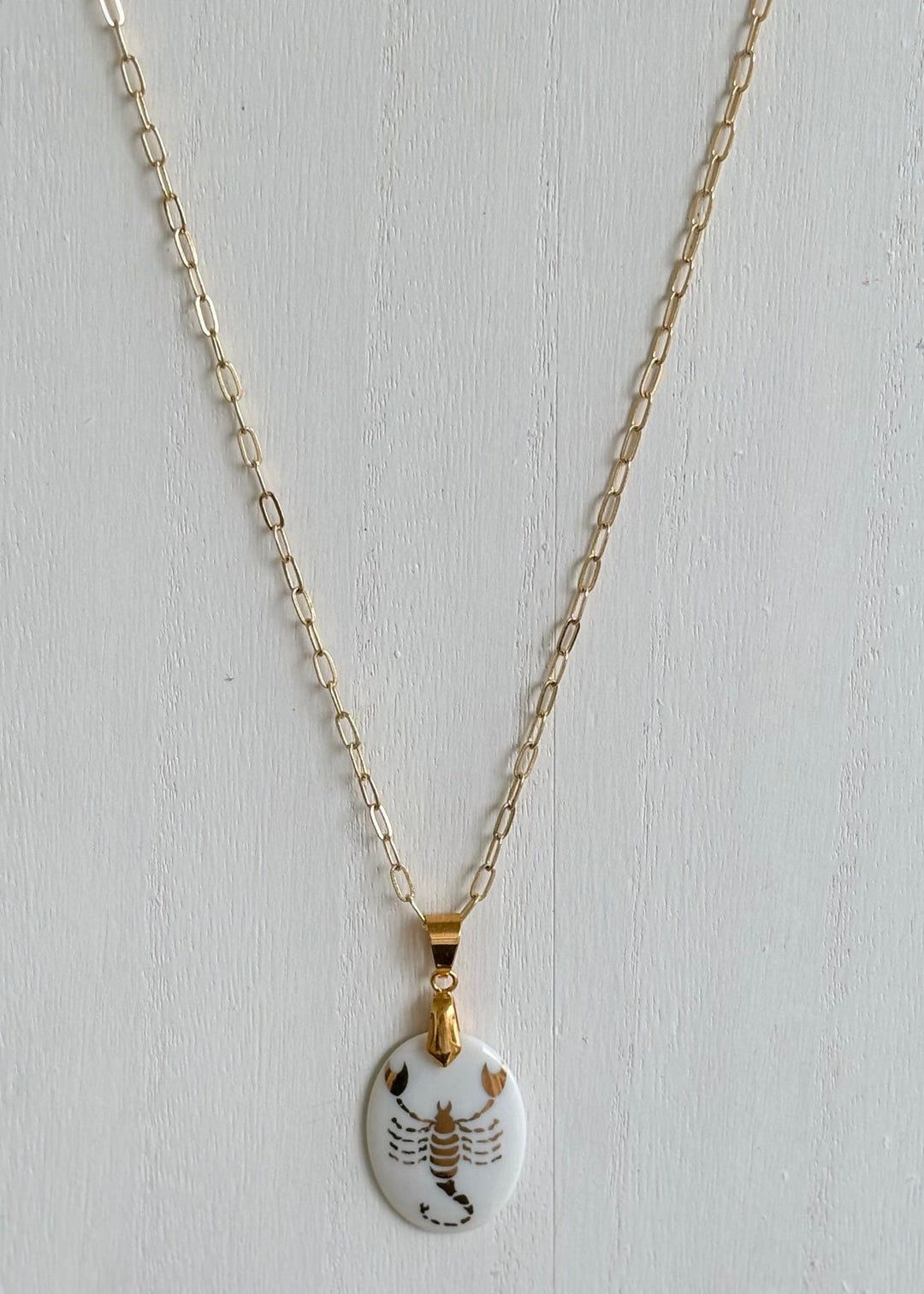 Zodiac Necklace - Scorpio