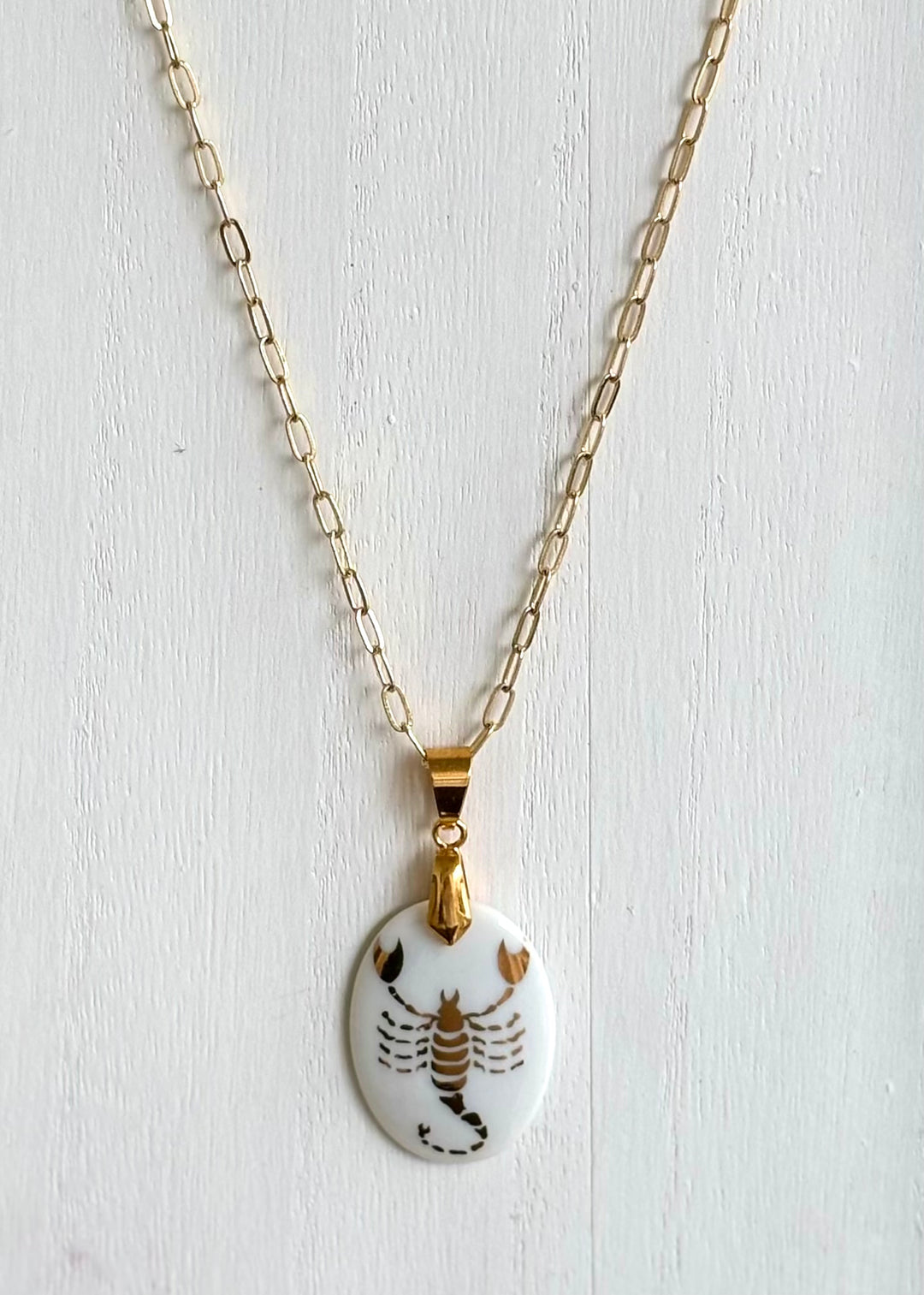 Scorpio Necklace