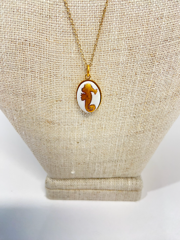 Seahorse Necklace