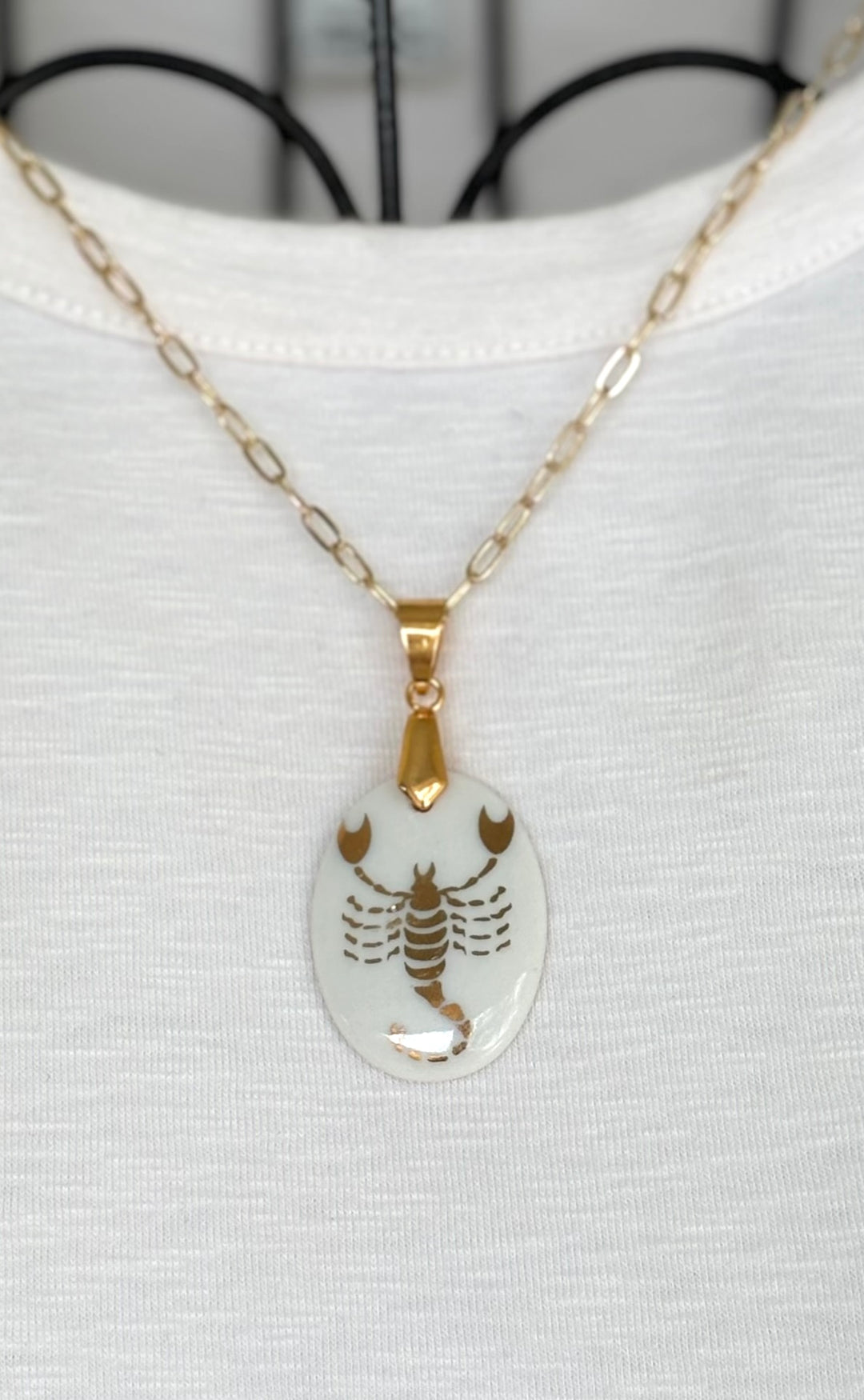 Zodiac Necklace - Scorpio