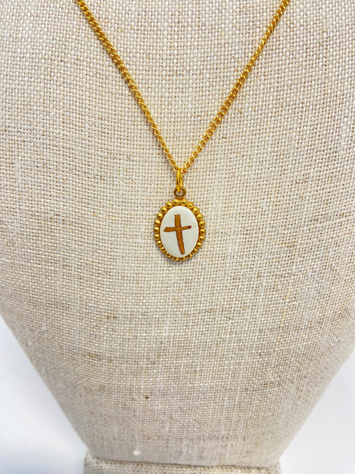 Cross Mini Necklace