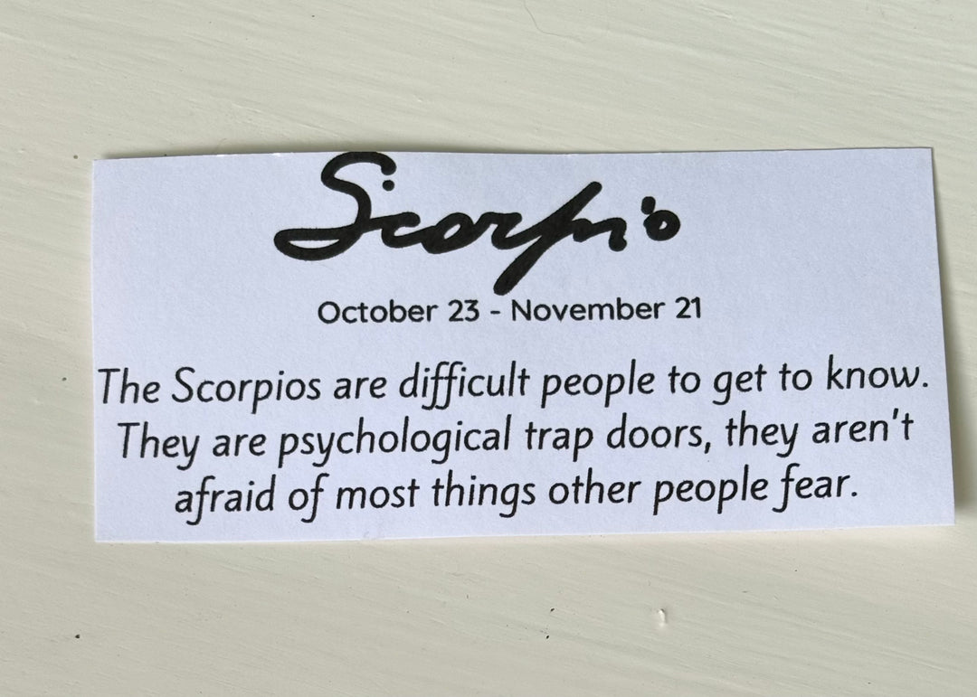 Scorpio Necklace