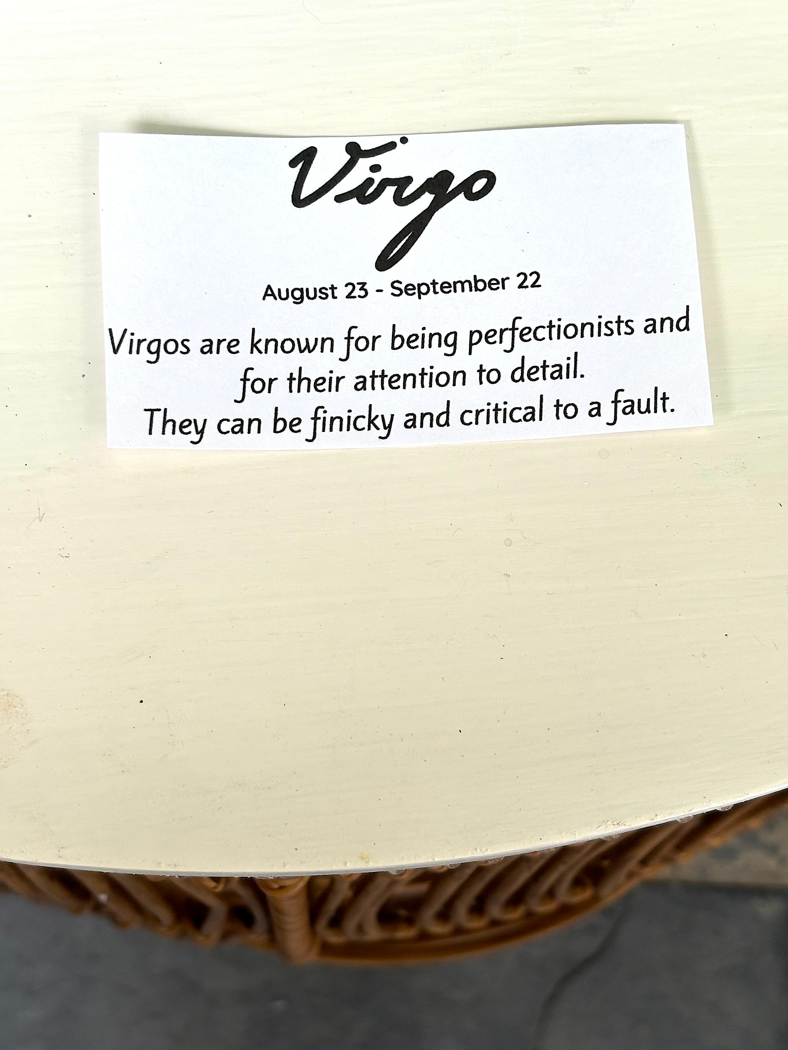 Zodiac Sign- Virgo