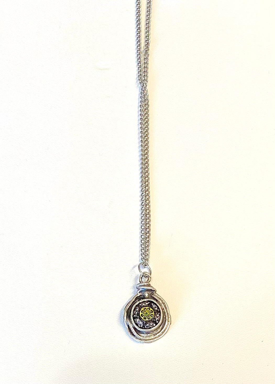 Mini Mosaic Necklace