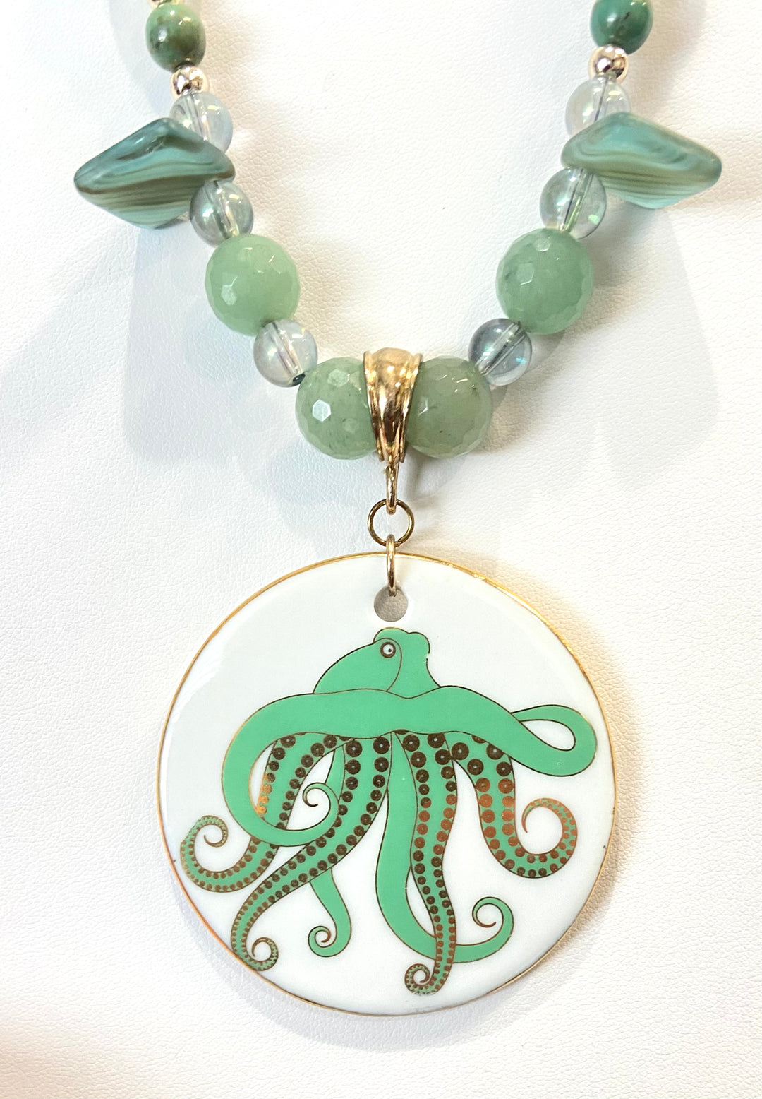 Octopus Pendant Necklace