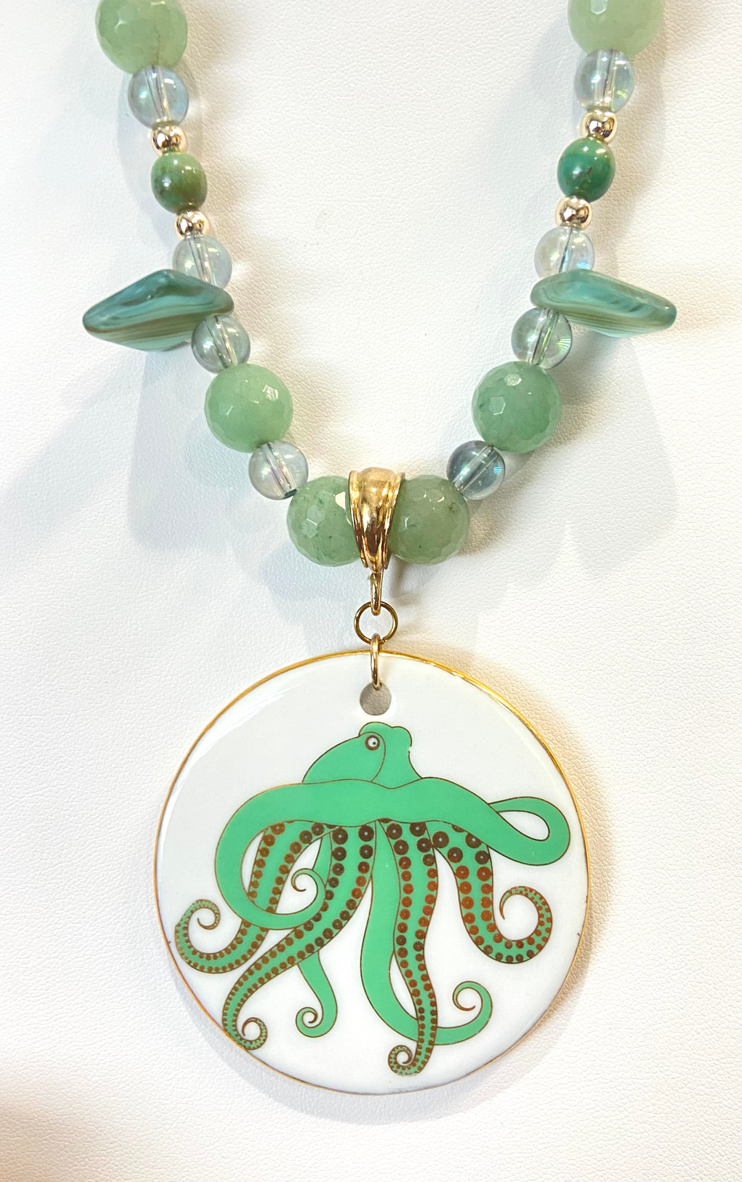 Octopus Pendant Necklace