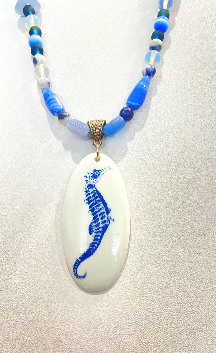 Seahorse Necklace