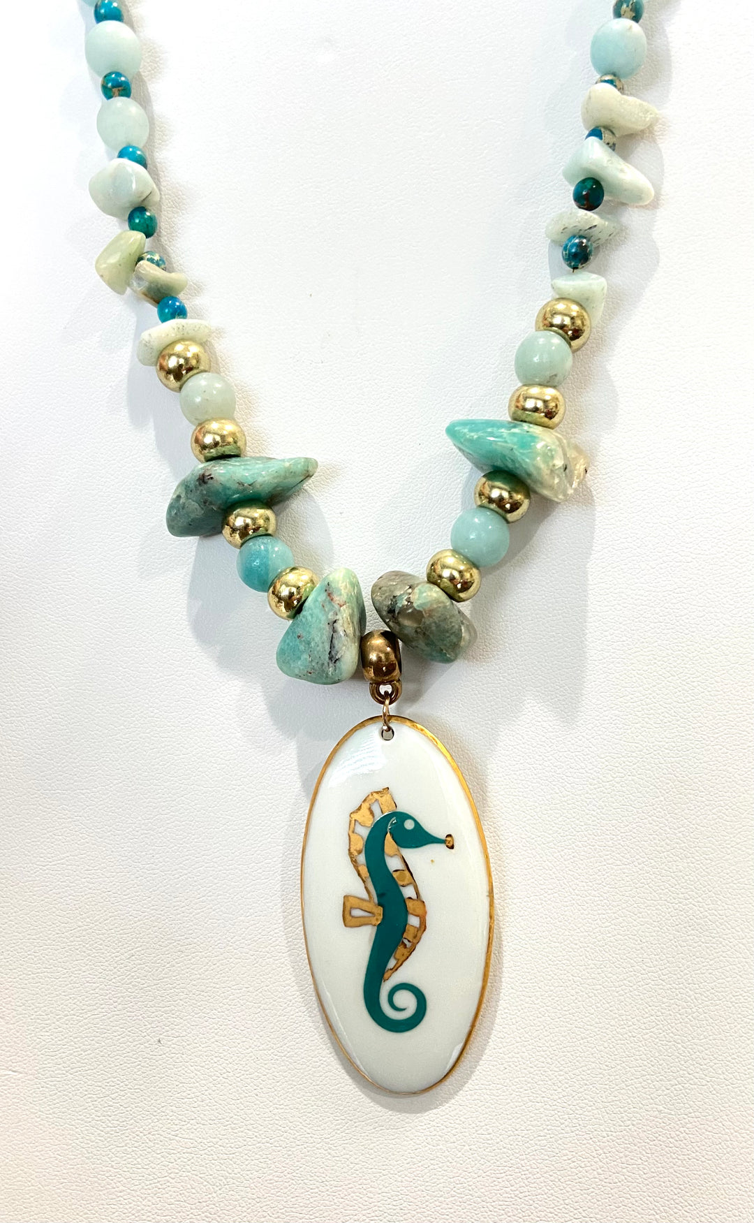 Seahorse Necklace