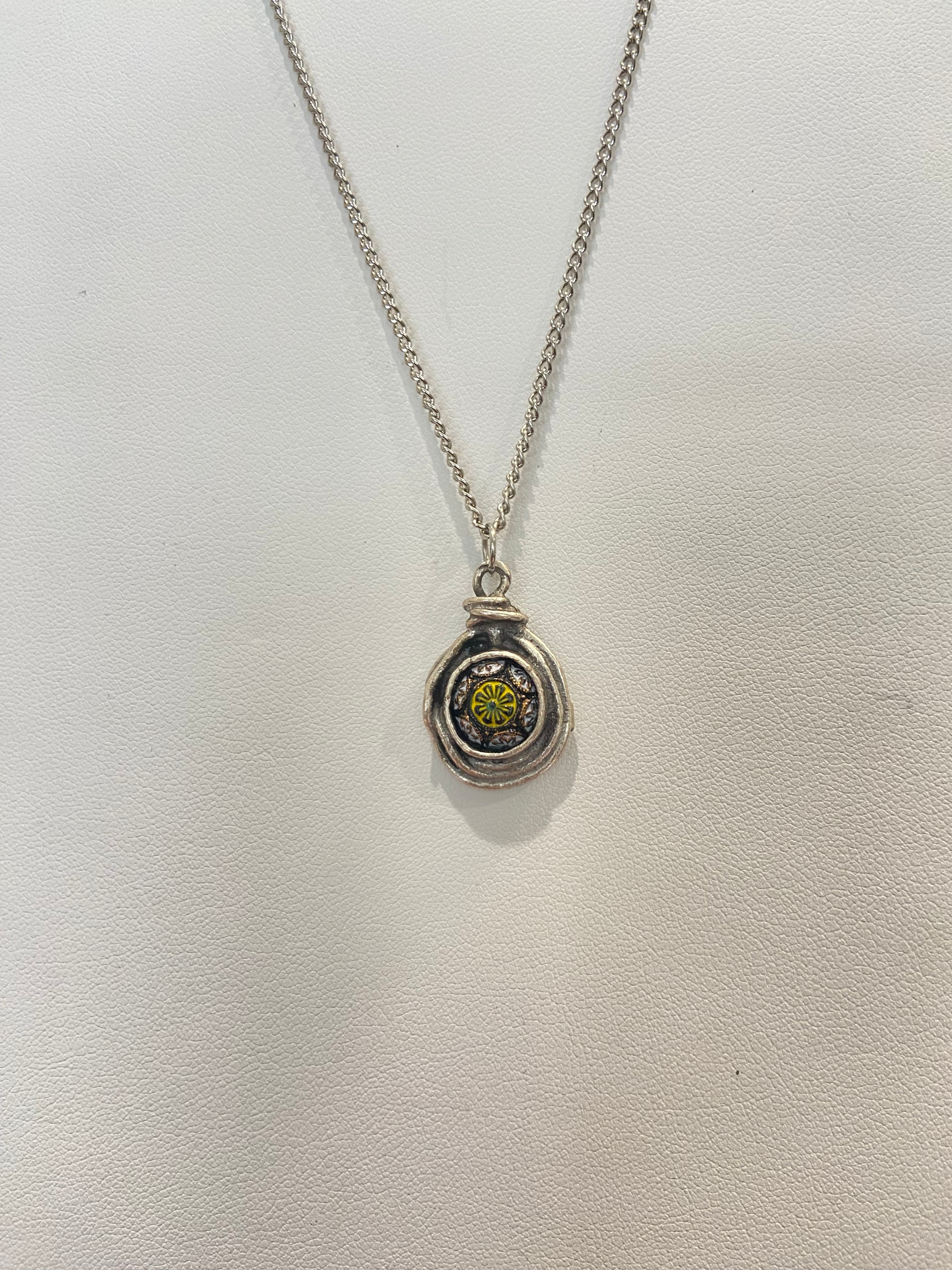 Mini Mosaic Necklace