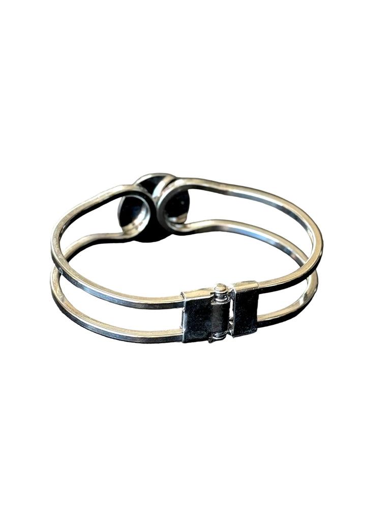 Florida Gator Silver Clasp Bracelet