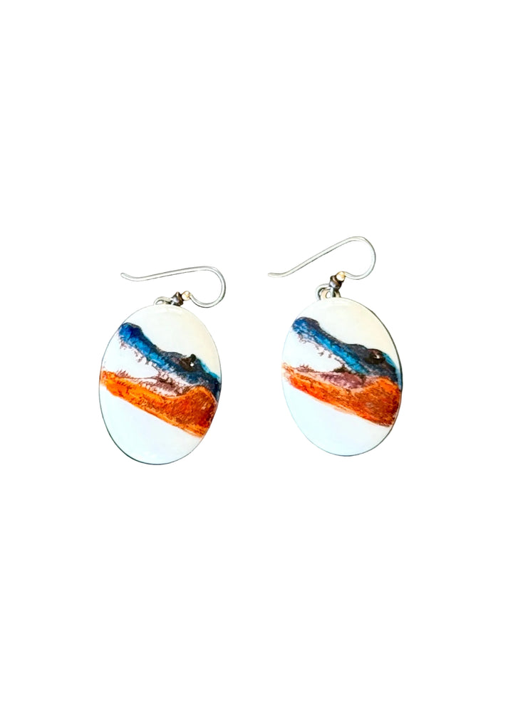 Florida Gator Game Day Earrings
