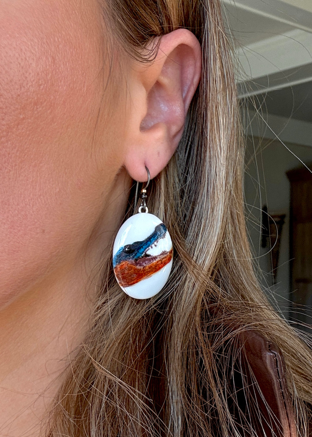 Florida Gator Game Day Earrings