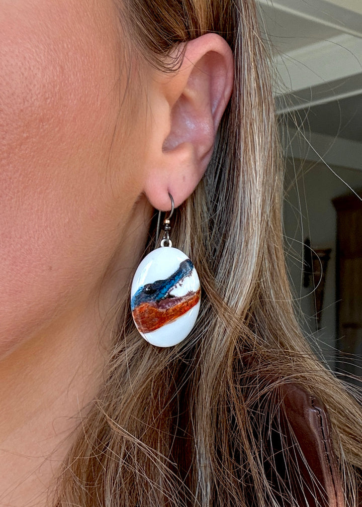 Florida Gator Game Day Earrings