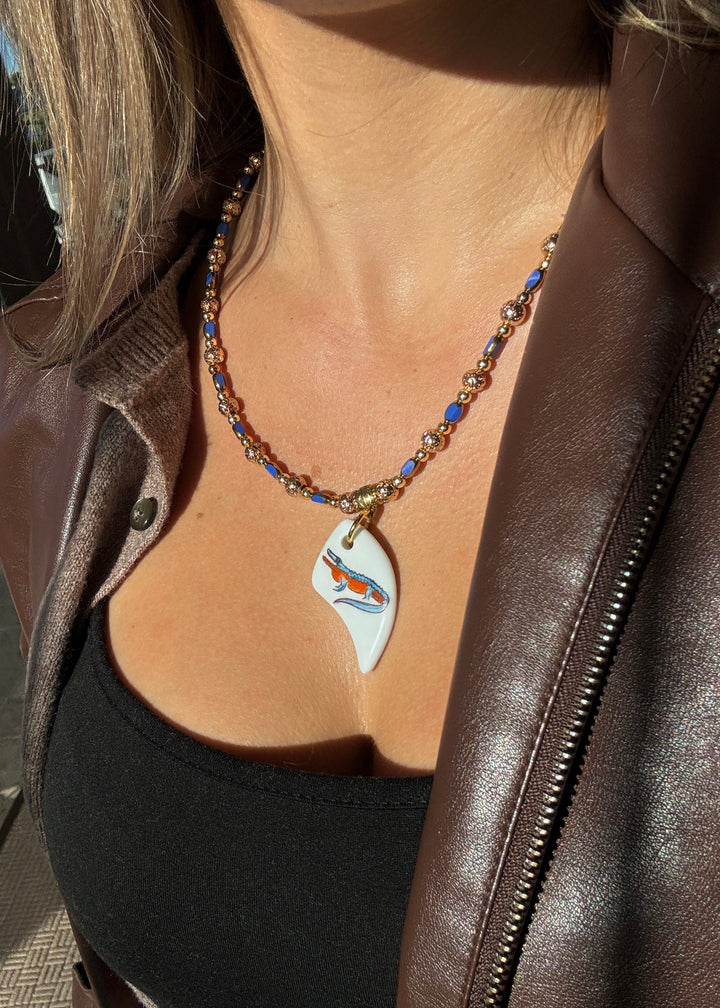 Florida Gators Game Day Charm Necklace