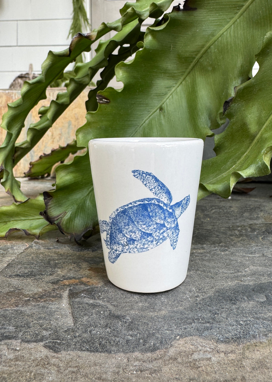 Sea Turtle Shot Glass