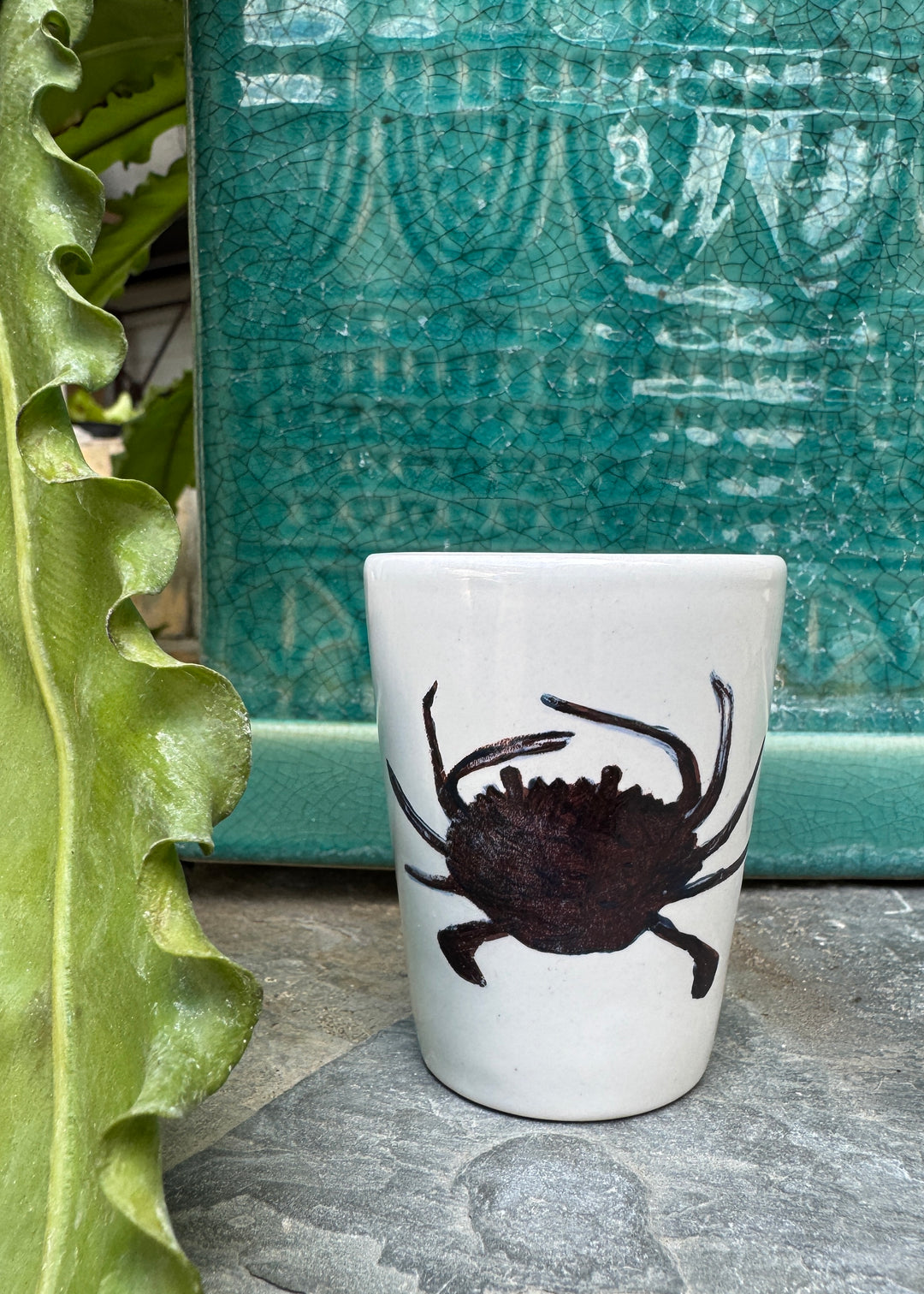 Crab Shot Glass