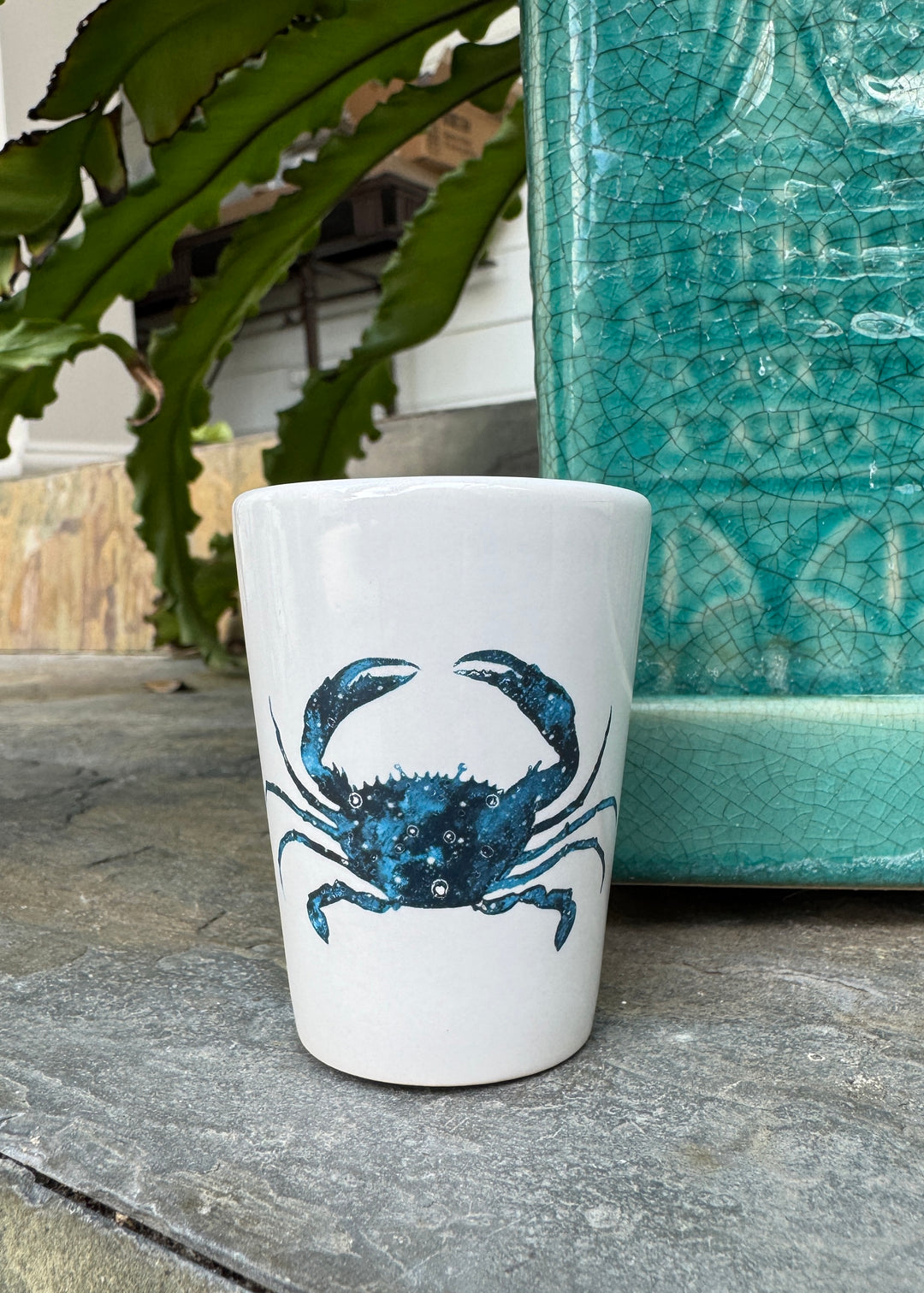 Crab Shot Glass