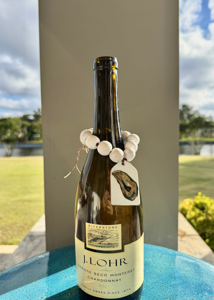 Oyster Beverage Tag