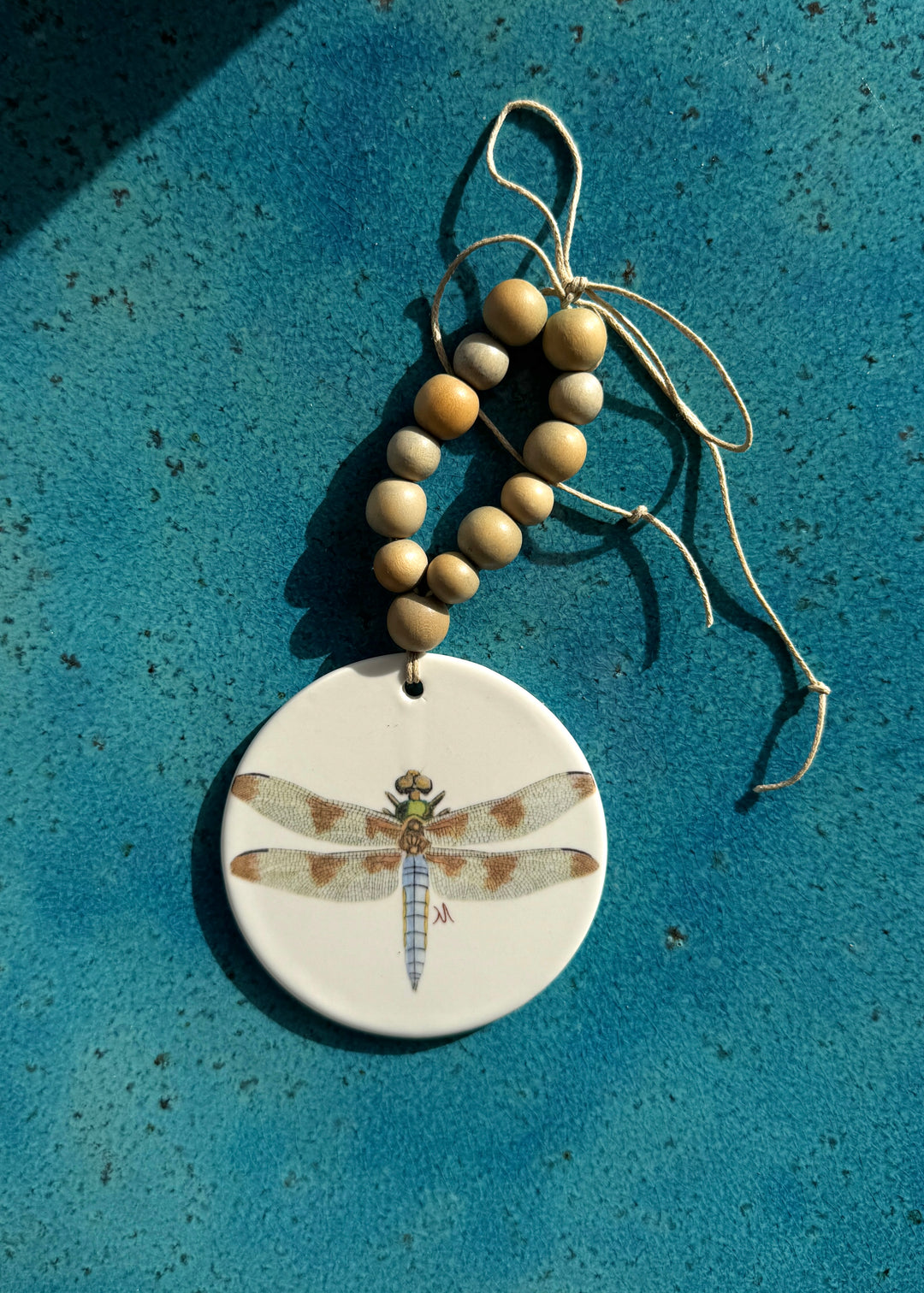 Dragonfly Beverage Tag