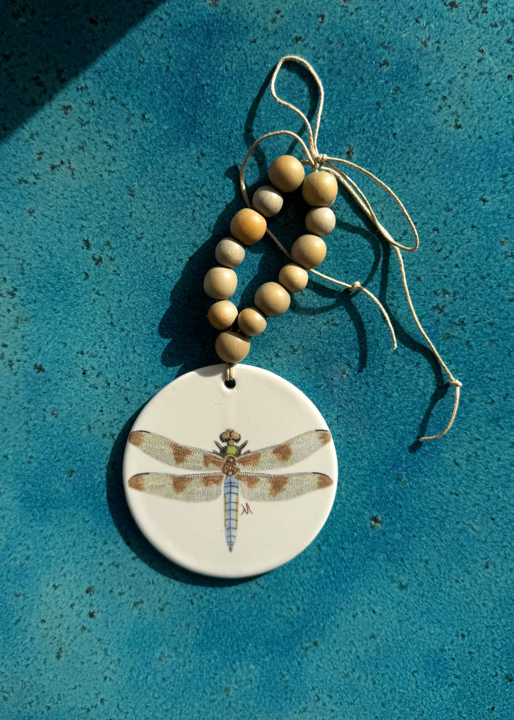 Dragonfly Beverage Tag