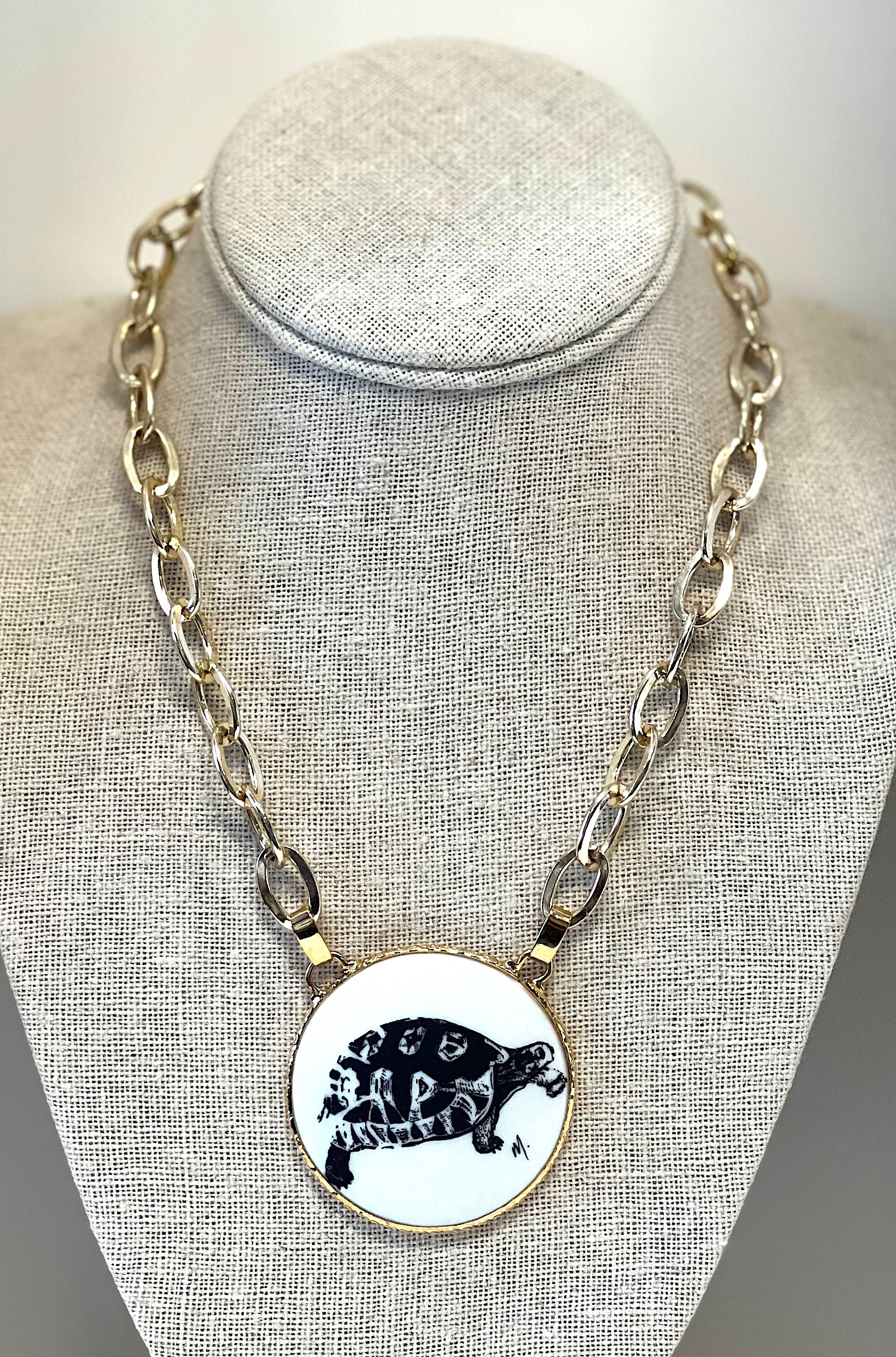 Turtle Necklace