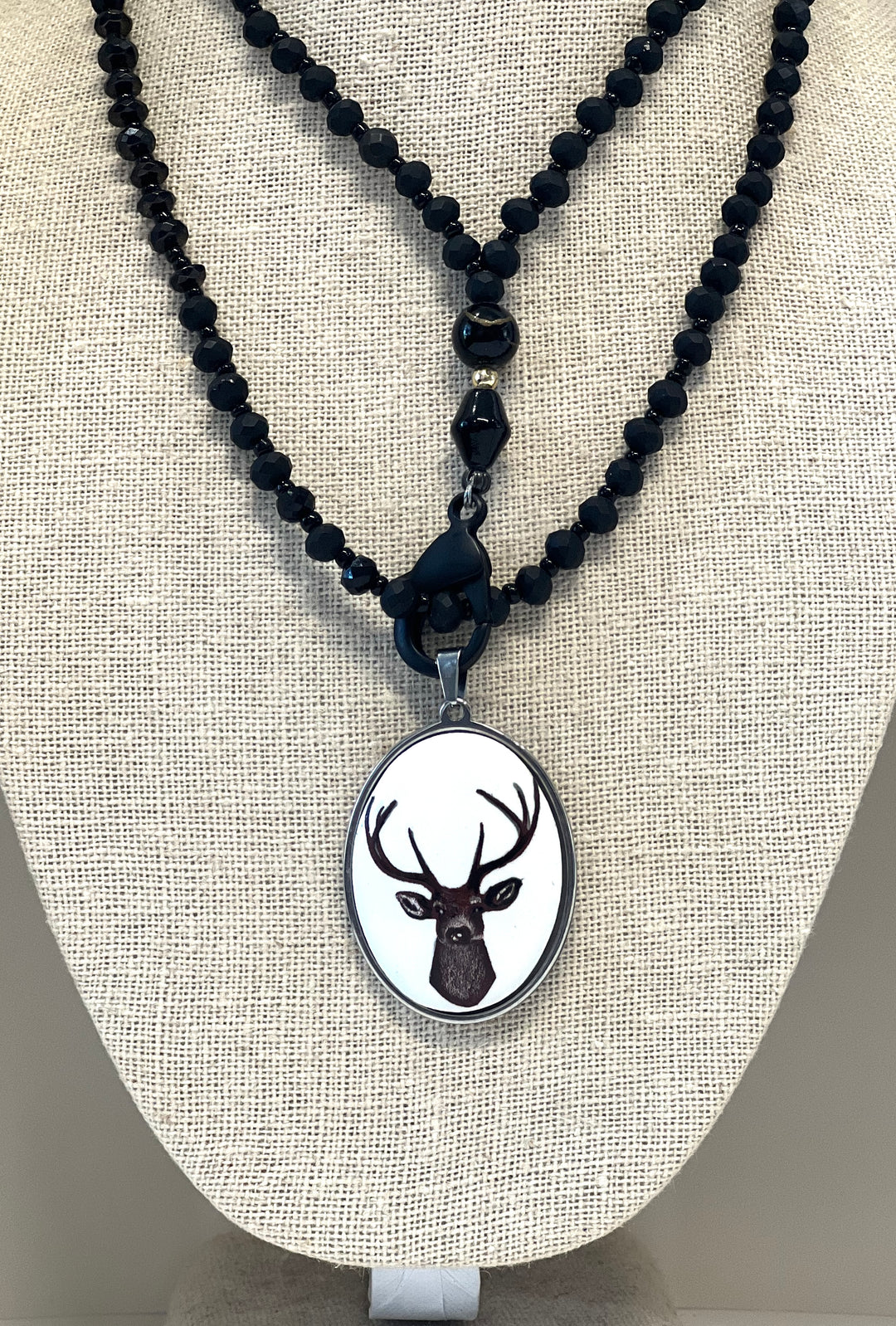 Horse Head Necklace