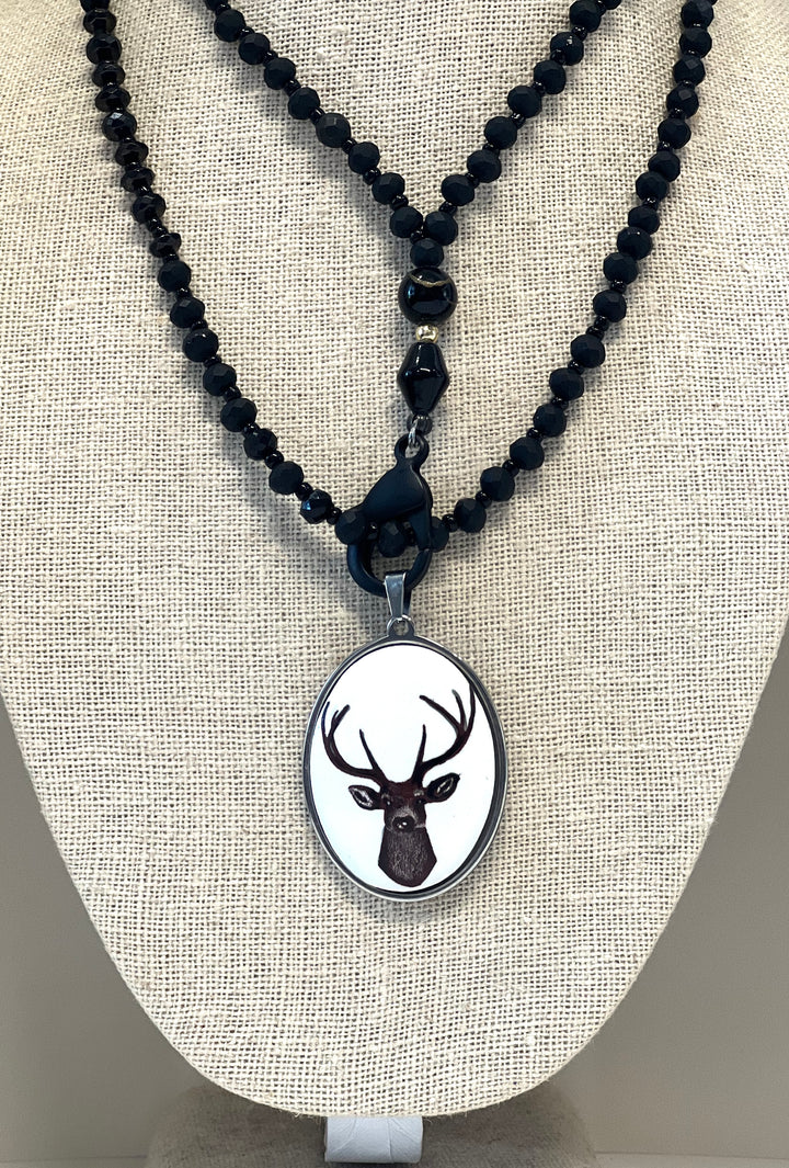 Horse Head Necklace