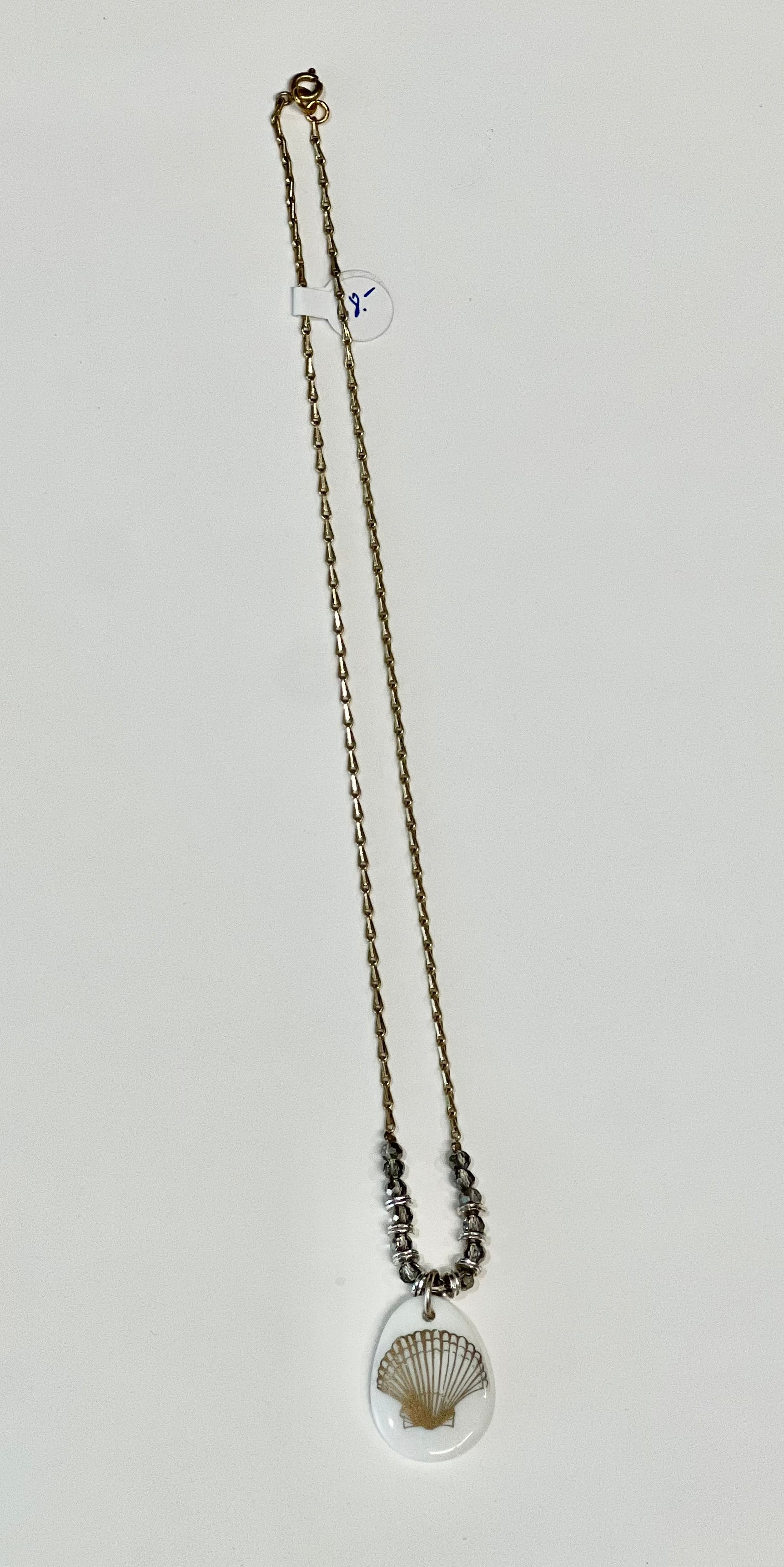 Gold Shell Necklace