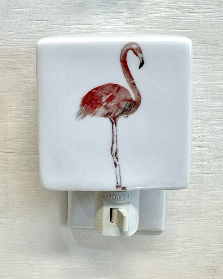 Pink Flamingo Nightlight