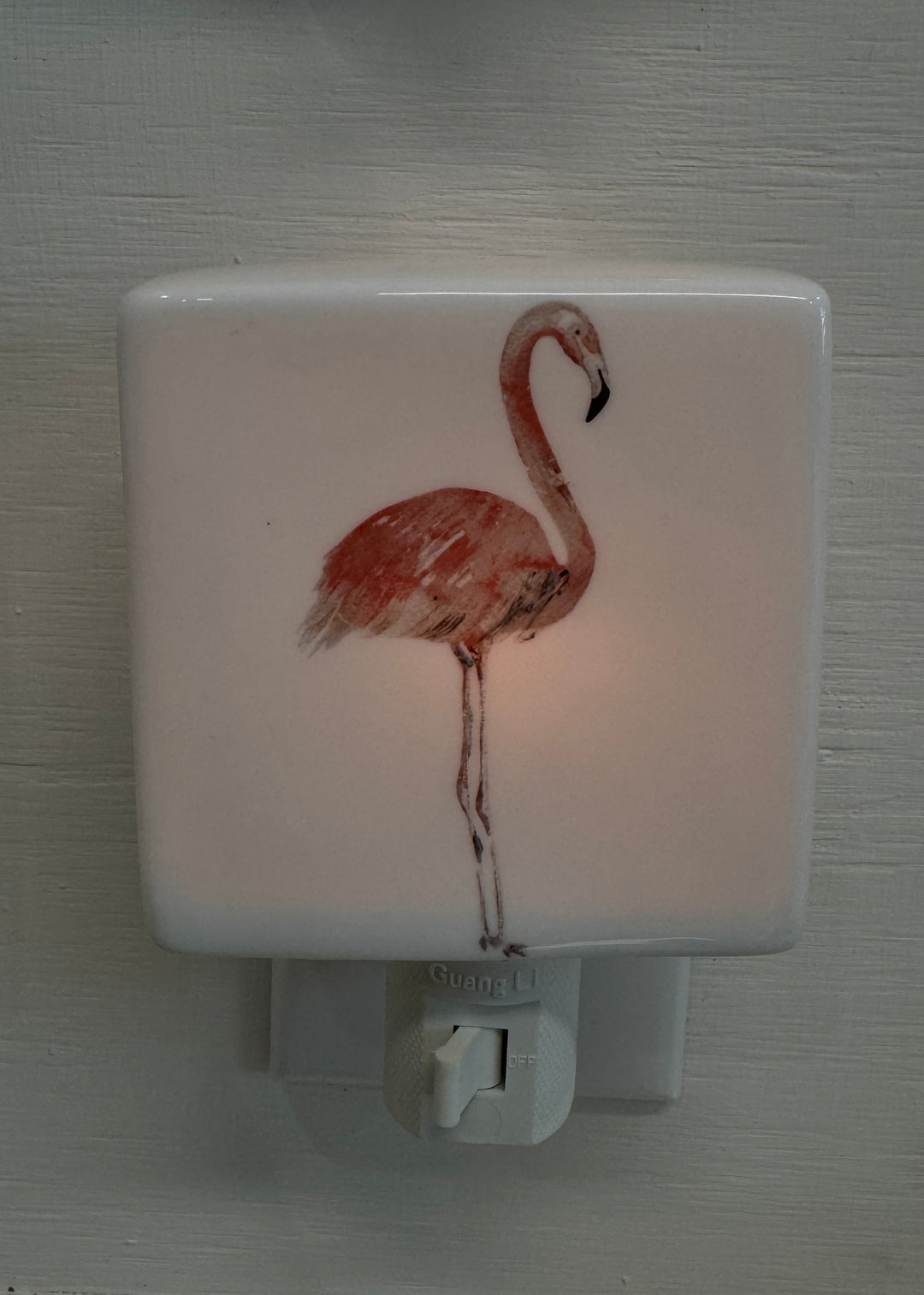 Pink Flamingo Nightlight