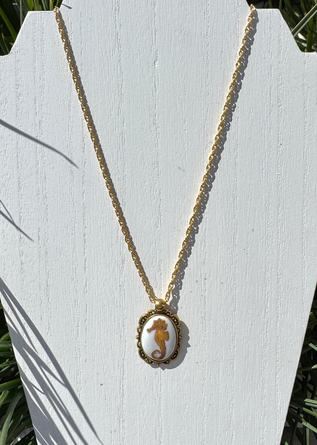 Seahorse Necklace