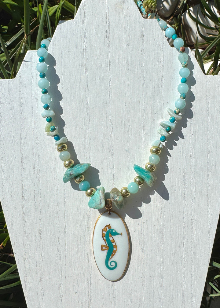 Seahorse Necklace