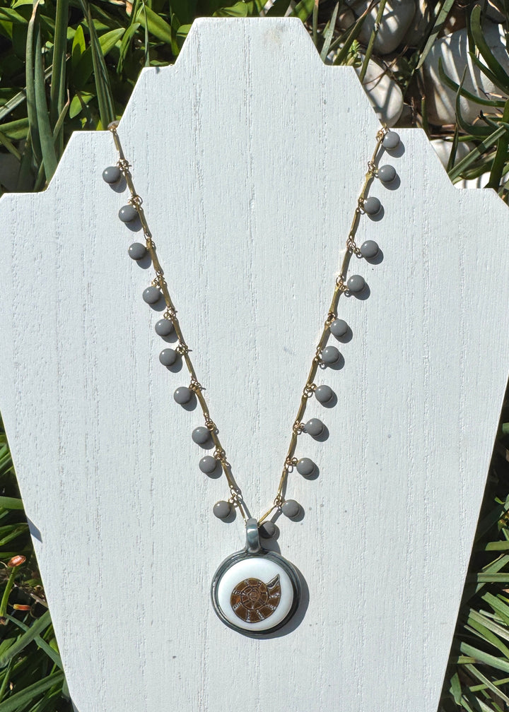 Nautical Seashell Necklace