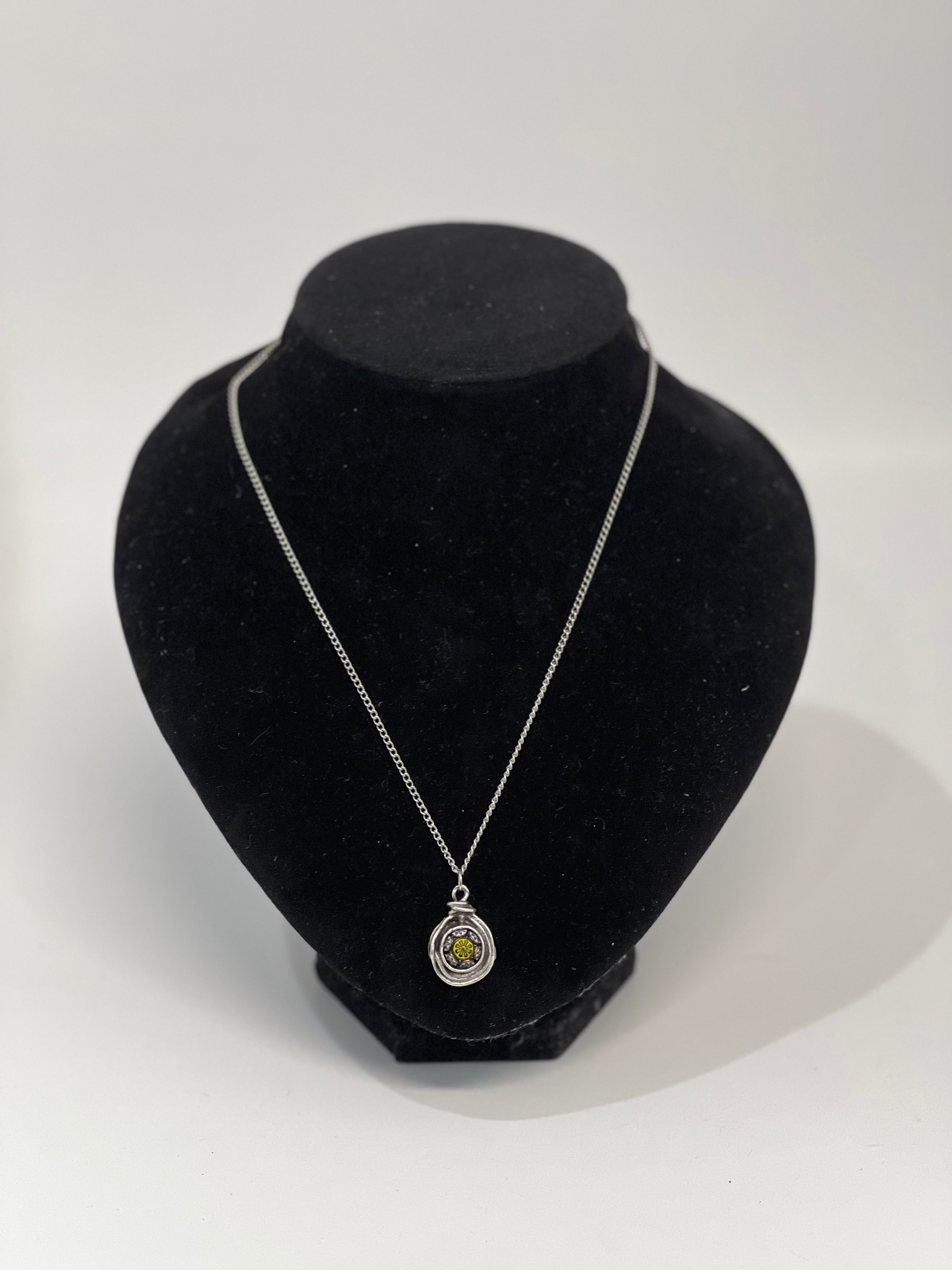Mini Mosaic Necklace