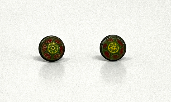 Mosaic Stud Earrings