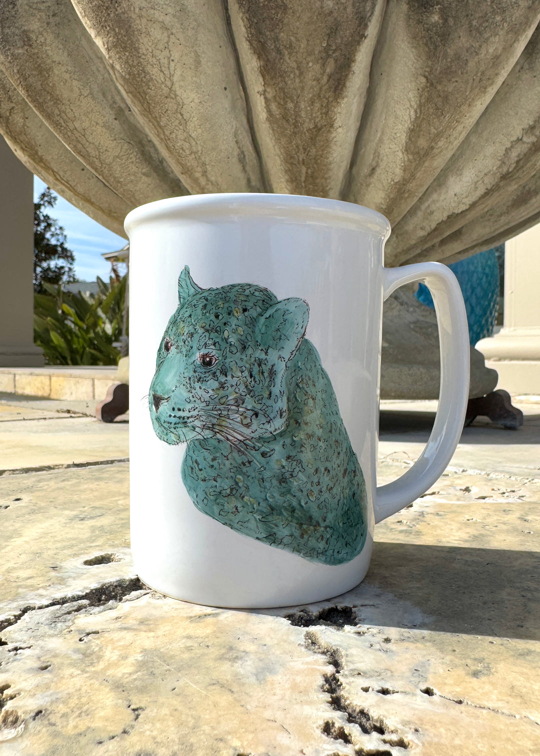 Jaguar Mug, Coffee Mug, NFL Mug