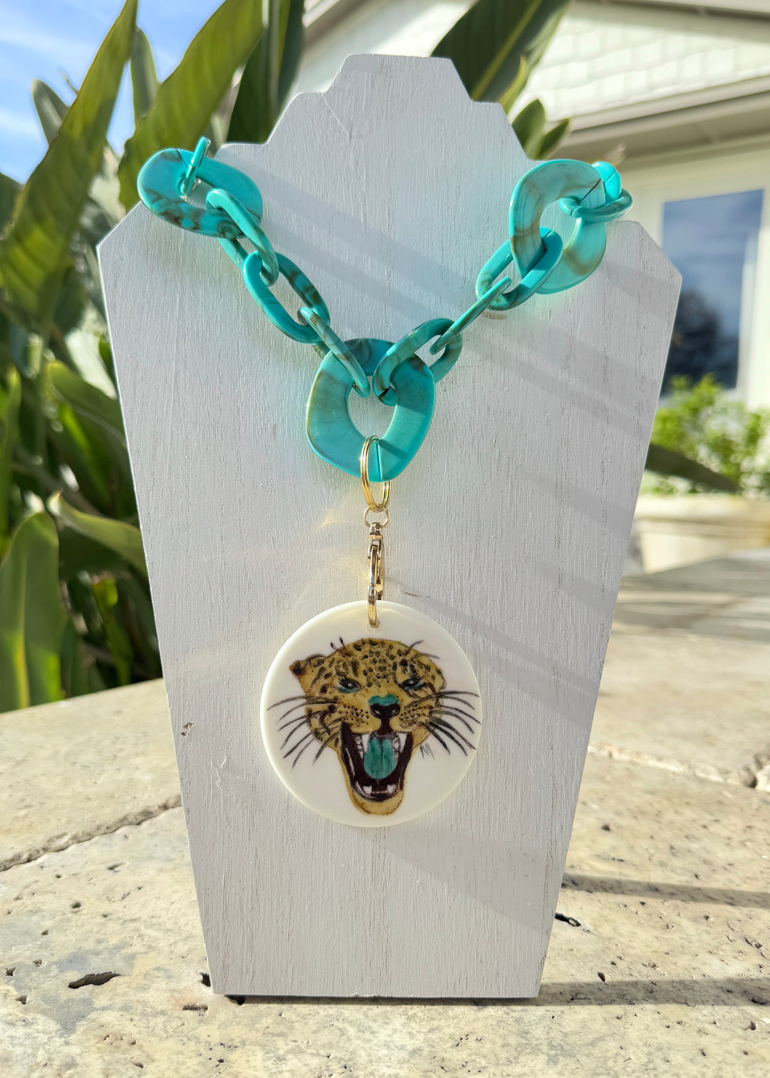 Jaguar Necklace, Necklace