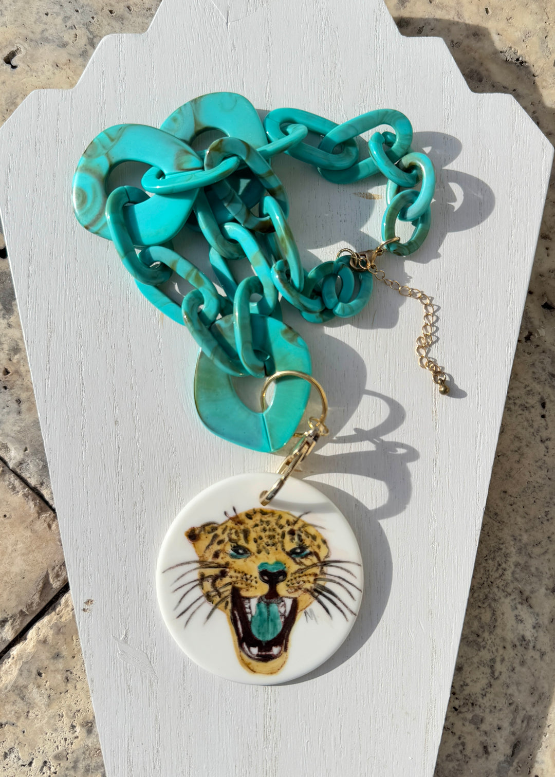 Jaguar Necklace, NFL Necklace