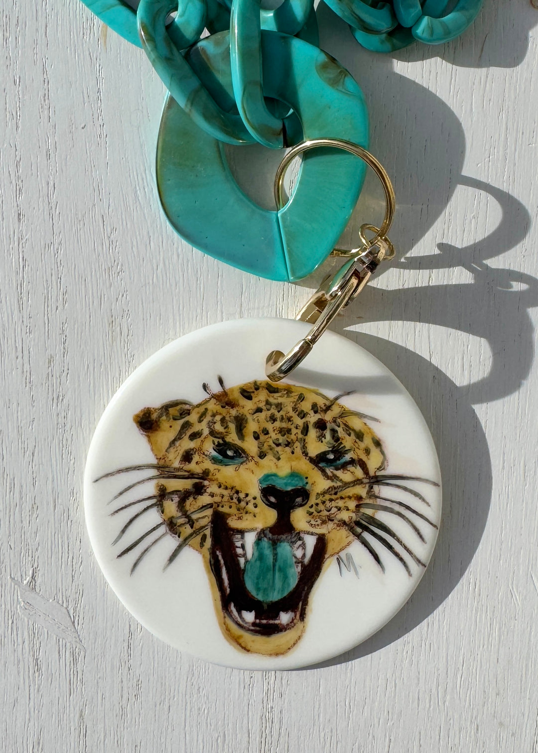 Jaguar Necklace, Necklace