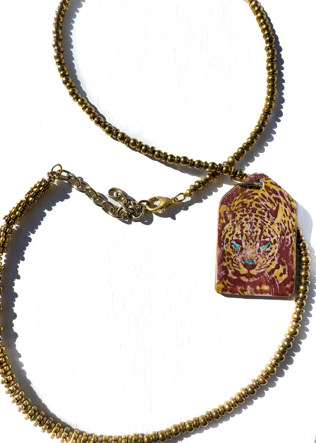 Jaguar Necklace Pendant Necklace Football Necklace Game Day Jewelry